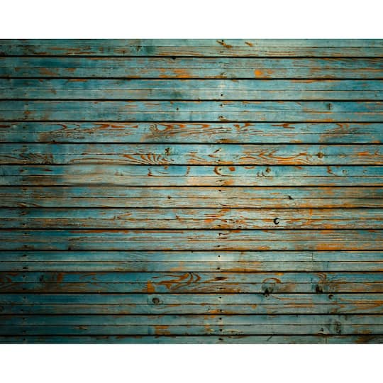 Ohpopsi Washed Timber Wall Mural
